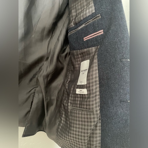 Ben Sherman Camden Tailored Skinny Fit Suit. 44 L W 38. Grey 100% wool. VGUC. - Picture 16 of 16